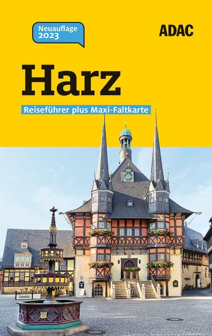 Cover: 9783956899089 | ADAC Reiseführer plus Harz | Knut Diers | Taschenbuch | 192 S. | 2023