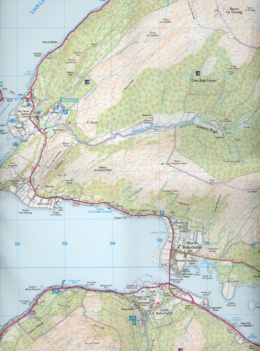 Bild: 9780319472507 | Glen Coe | Ordnance Survey | (Land-)Karte | OS Explorer Active Map