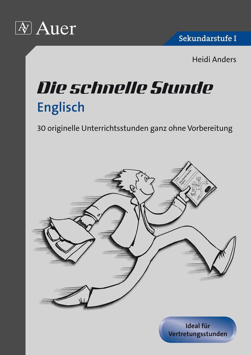 Cover: 9783403068754 | Die schnelle Stunde Englisch | Heidi Anders | Broschüre | Deutsch