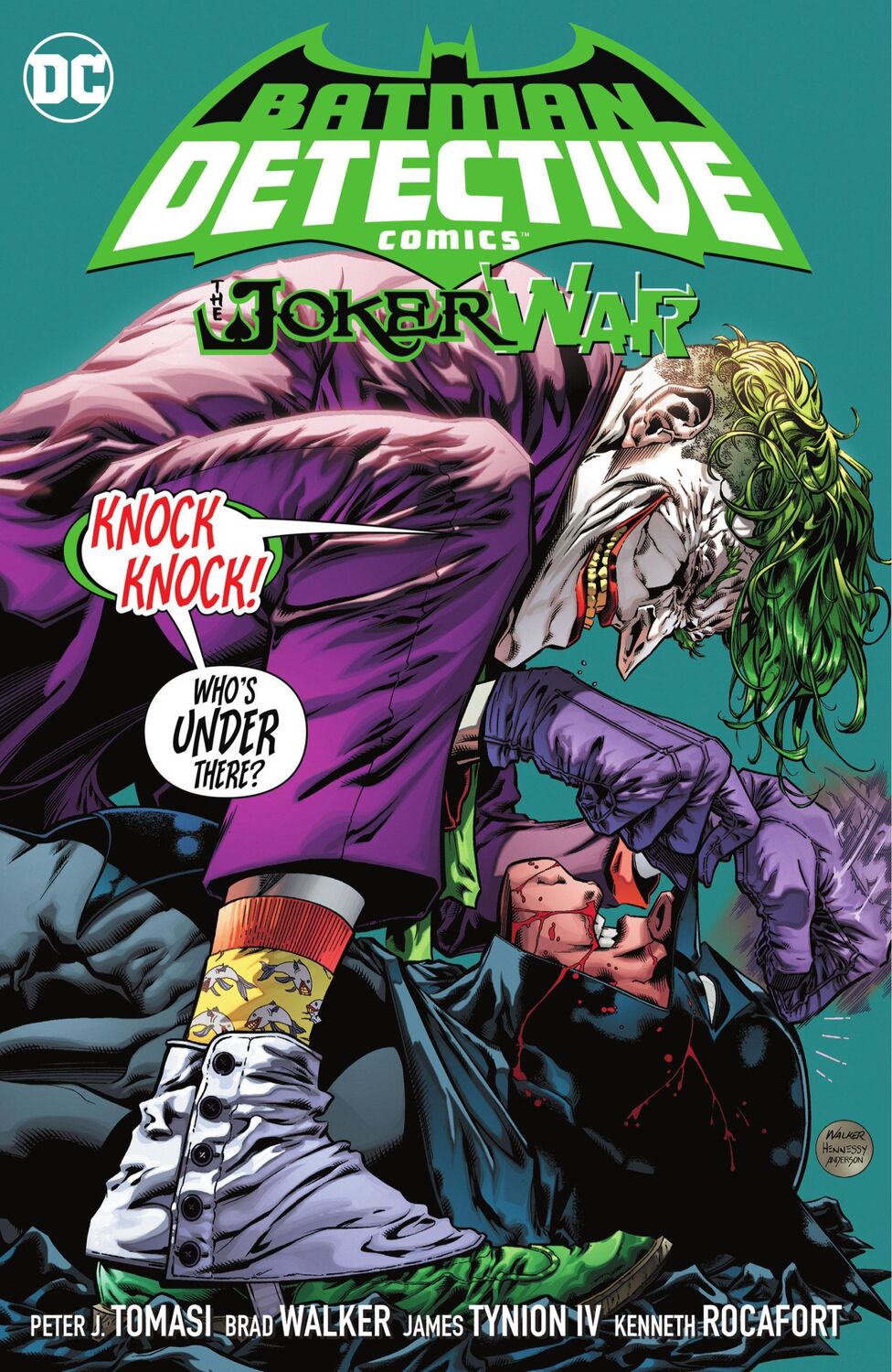 Cover: 9781779521125 | Batman: Detective Comics Vol. 5: The Joker War | Peter J Tomasi | Buch