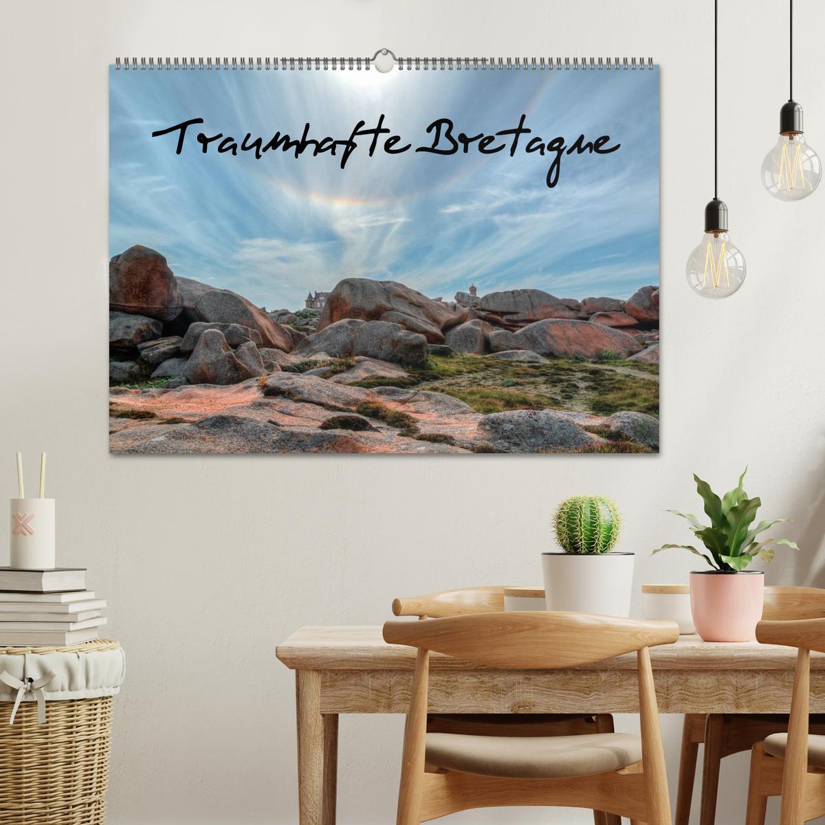 Bild: 9783435691432 | Traumhafte Bretagne (Wandkalender 2025 DIN A2 quer), CALVENDO...