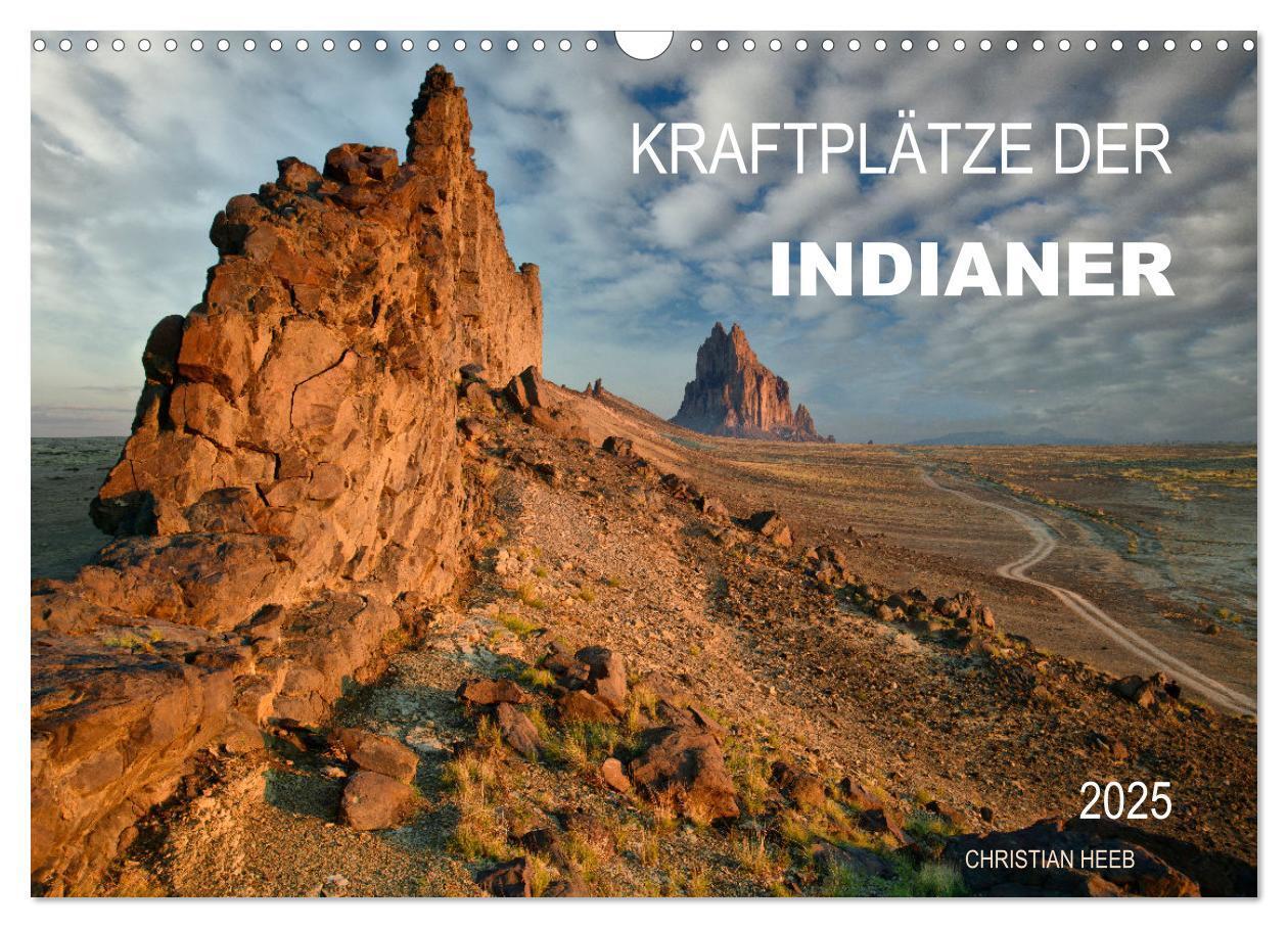 Cover: 9783457162002 | Kraftplätze der Indianer (Wandkalender 2025 DIN A3 quer), CALVENDO...