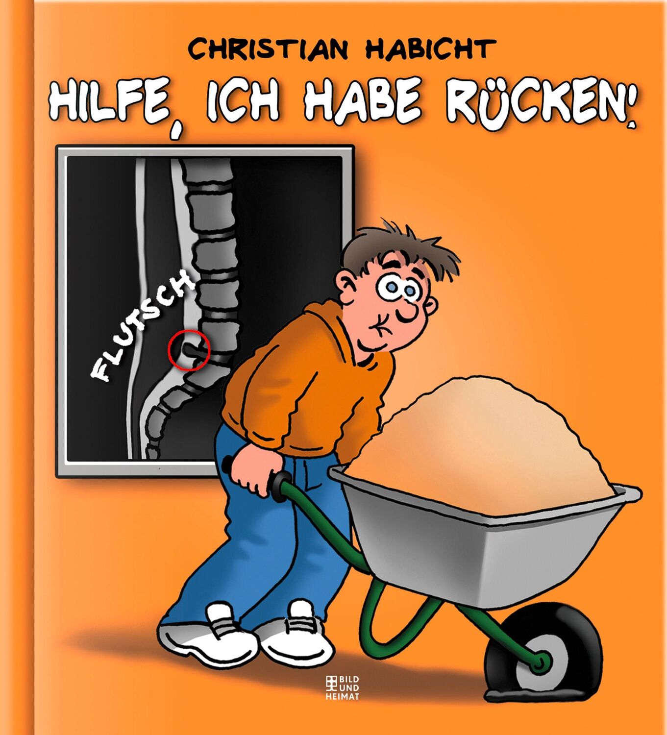 Cover: 9783959580236 | Hilfe, ich habe Rücken! | Christian Habicht | Buch | 48 S. | Deutsch