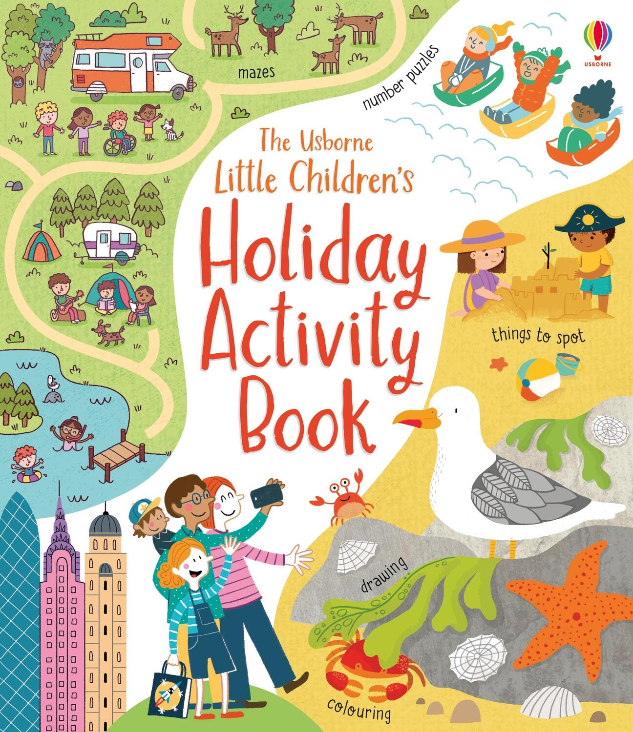 Cover: 9781474968003 | Little Children's Holiday Activity Book | Rebecca Gilpin | Taschenbuch