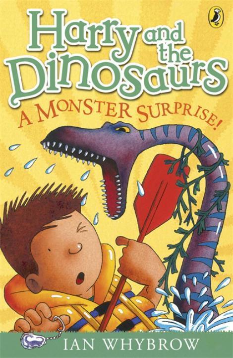 Cover: 9780141332802 | Whybrow, I: Harry and the Dinosaurs: A Monster Surprise! | Ian Whybrow