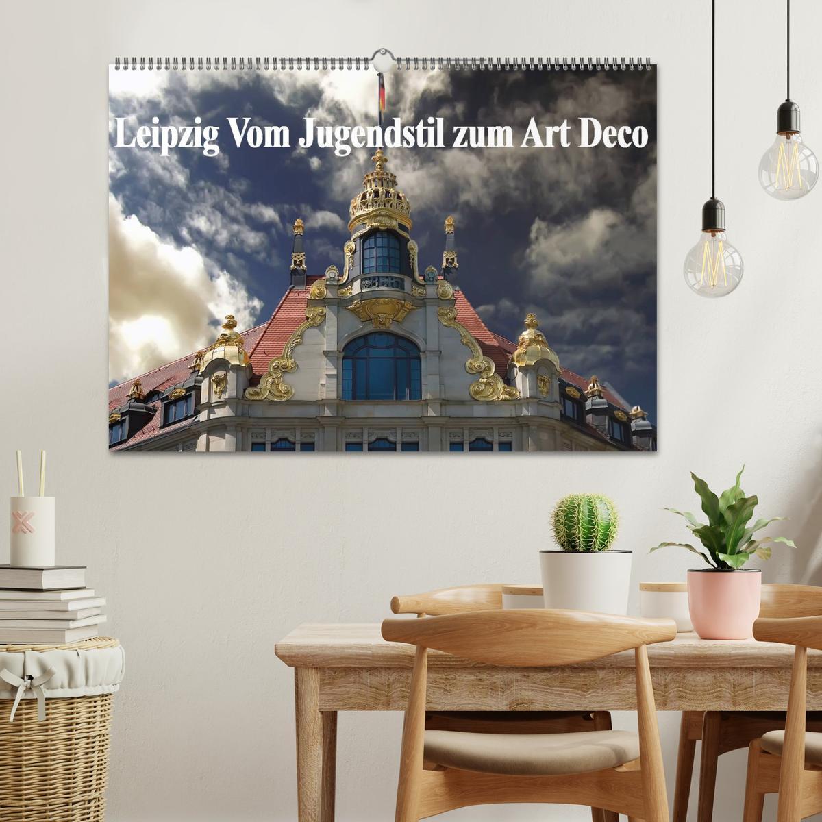 Bild: 9783435656288 | Leipzig - Vom Jugendstil zum Art Deco (Wandkalender 2025 DIN A2...