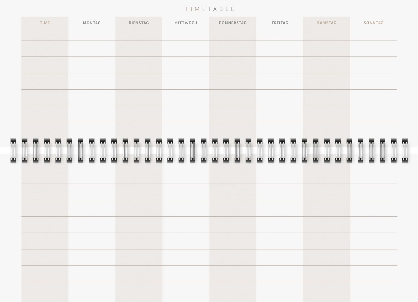 Bild: 4003273788527 | Querterminbuch Modell Young Line (2025) Cloudy Mountains | Kalender