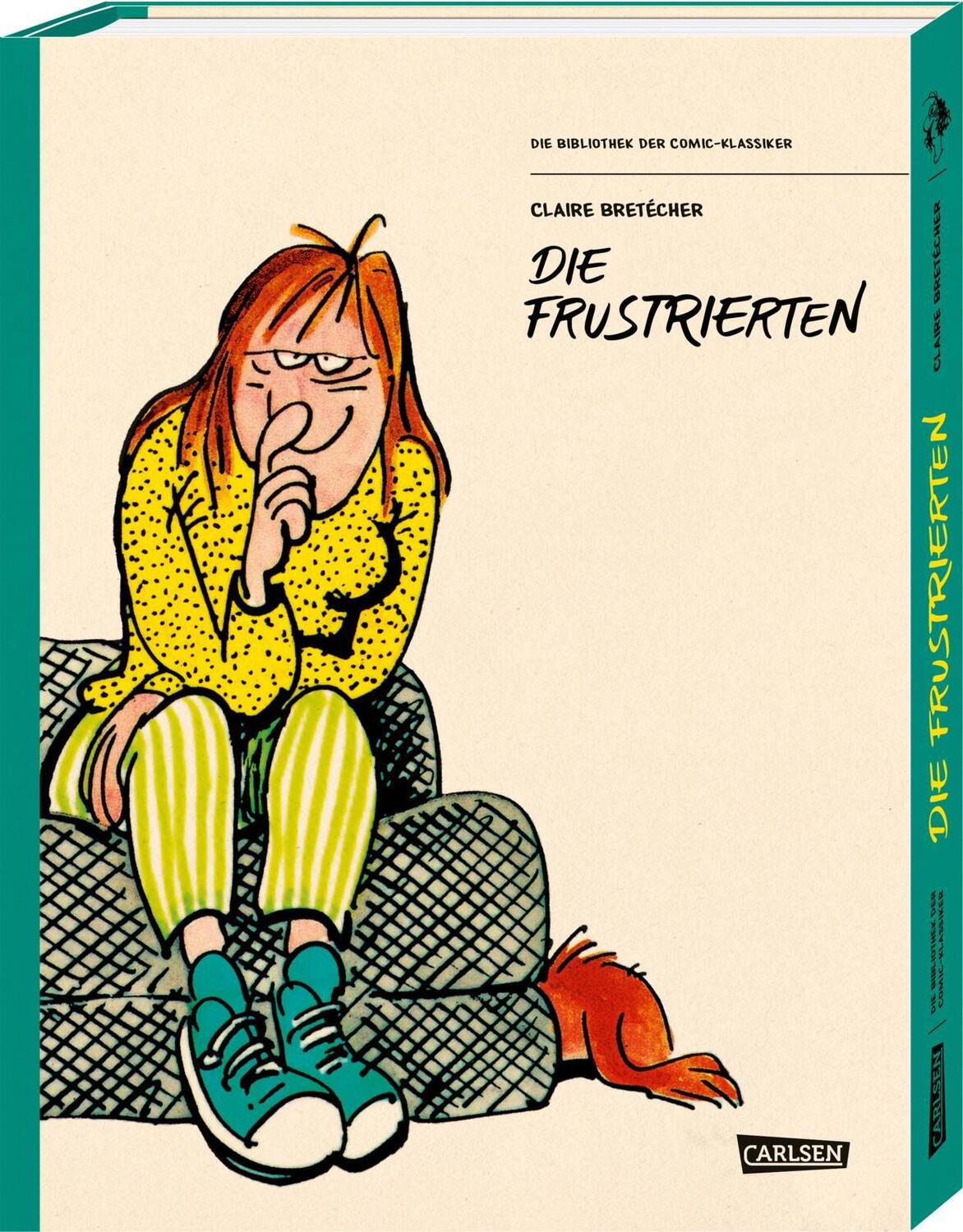 Cover: 9783551029157 | Die Bibliothek der Comic-Klassiker: Die Frustrierten | Bretécher