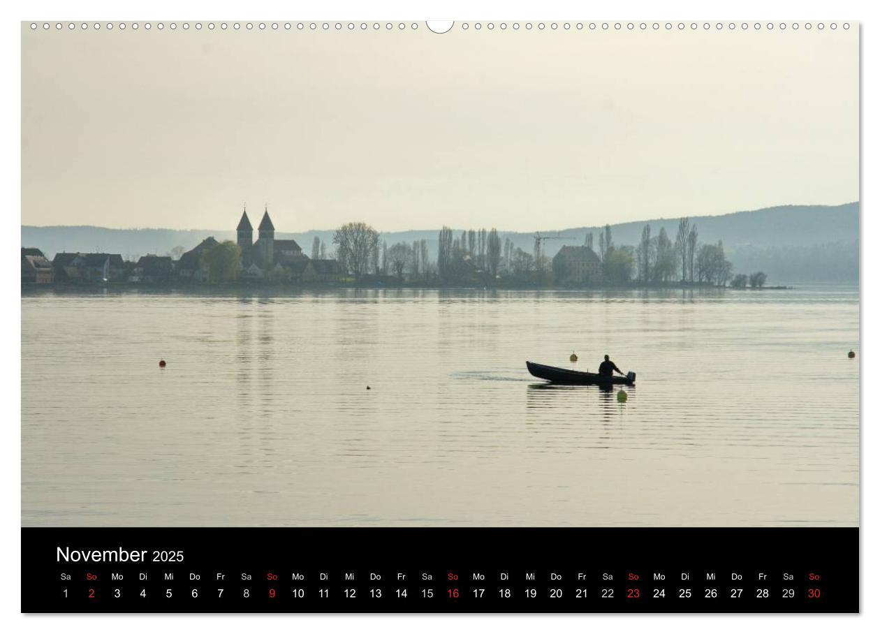 Bild: 9783435788828 | Ein Jahr am BODENSEE (hochwertiger Premium Wandkalender 2025 DIN A2...