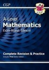 Cover: 9781782948087 | A-Level Maths Edexcel Complete Revision &amp; Practice (with Online...