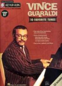 Cover: 9781423401285 | Vince Guaraldi: Jazz Play-Along Volume 57 [With CD] | Taschenbuch