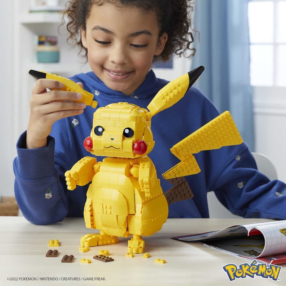 Bild: 887961661149 | MEGA Pokémon Jumbo Pikachu | Stück | Karton | Unbestimmt | 2023 | MEGA