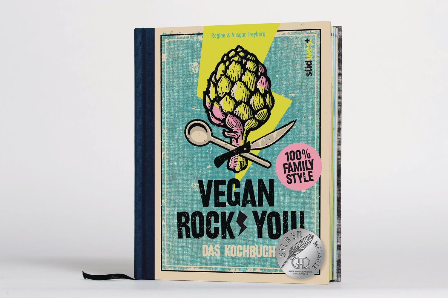 Bild: 9783517101033 | Vegan Rock You | Ansgar Freyberg (u. a.) | Buch | 208 S. | Deutsch