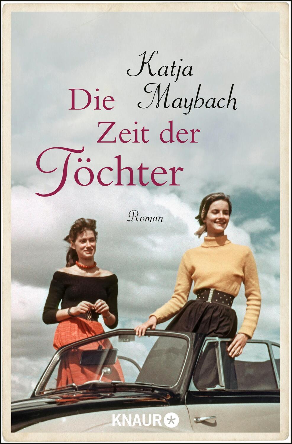 Cover: 9783426523650 | Die Zeit der Töchter | Roman | Katja Maybach | Taschenbuch | Deutsch