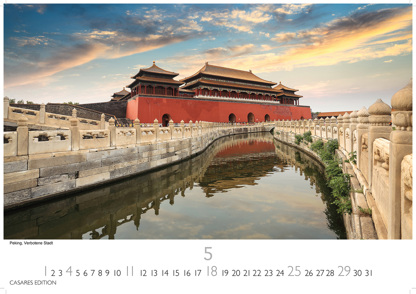 Bild: 9781835242315 | China 2025 S 24x35cm | Kalender | 14 S. | Deutsch | 2025