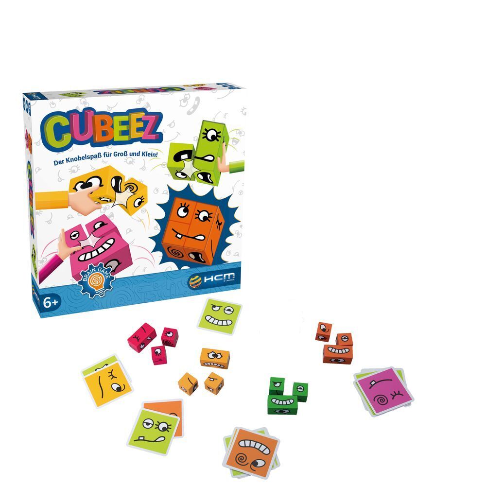 Bild: 4018928551715 | Cubeez (Spiel) | Spiel | Deutsch | 2023 | HCM Kinzel