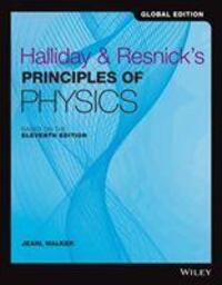Cover: 9781119454014 | Halliday and Resnick's Principles of Physics | David Halliday (u. a.)