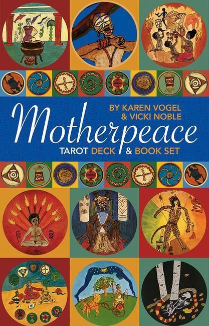 Cover: 9781572810310 | Mini Motherpeace Deck/Book Set | Karen Vogel | Taschenbuch | Gebunden
