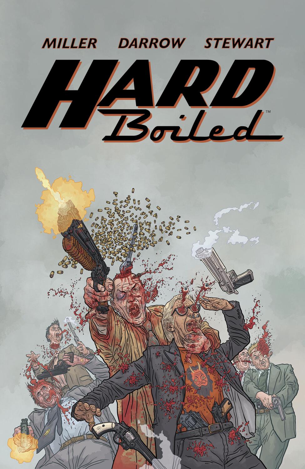 Cover: 9781506731094 | Hard Boiled (Second Edition) | Frank Miller | Taschenbuch | Englisch