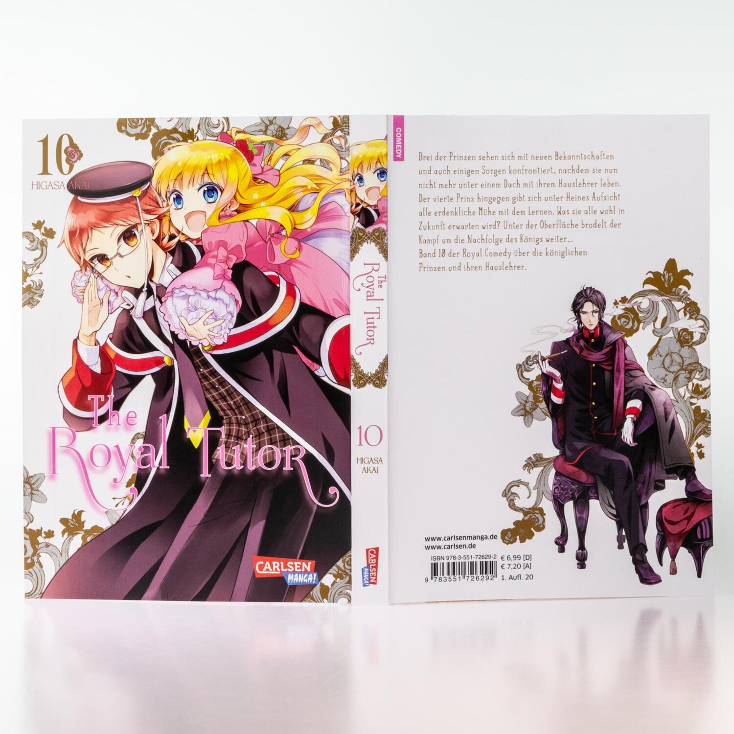 Bild: 9783551726292 | The Royal Tutor 10 | Higasa Akai | Taschenbuch | The Royal Tutor