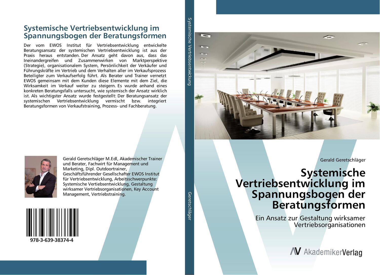 Cover: 9783639383744 | Systemische Vertriebsentwicklung im Spannungsbogen der Beratungsformen