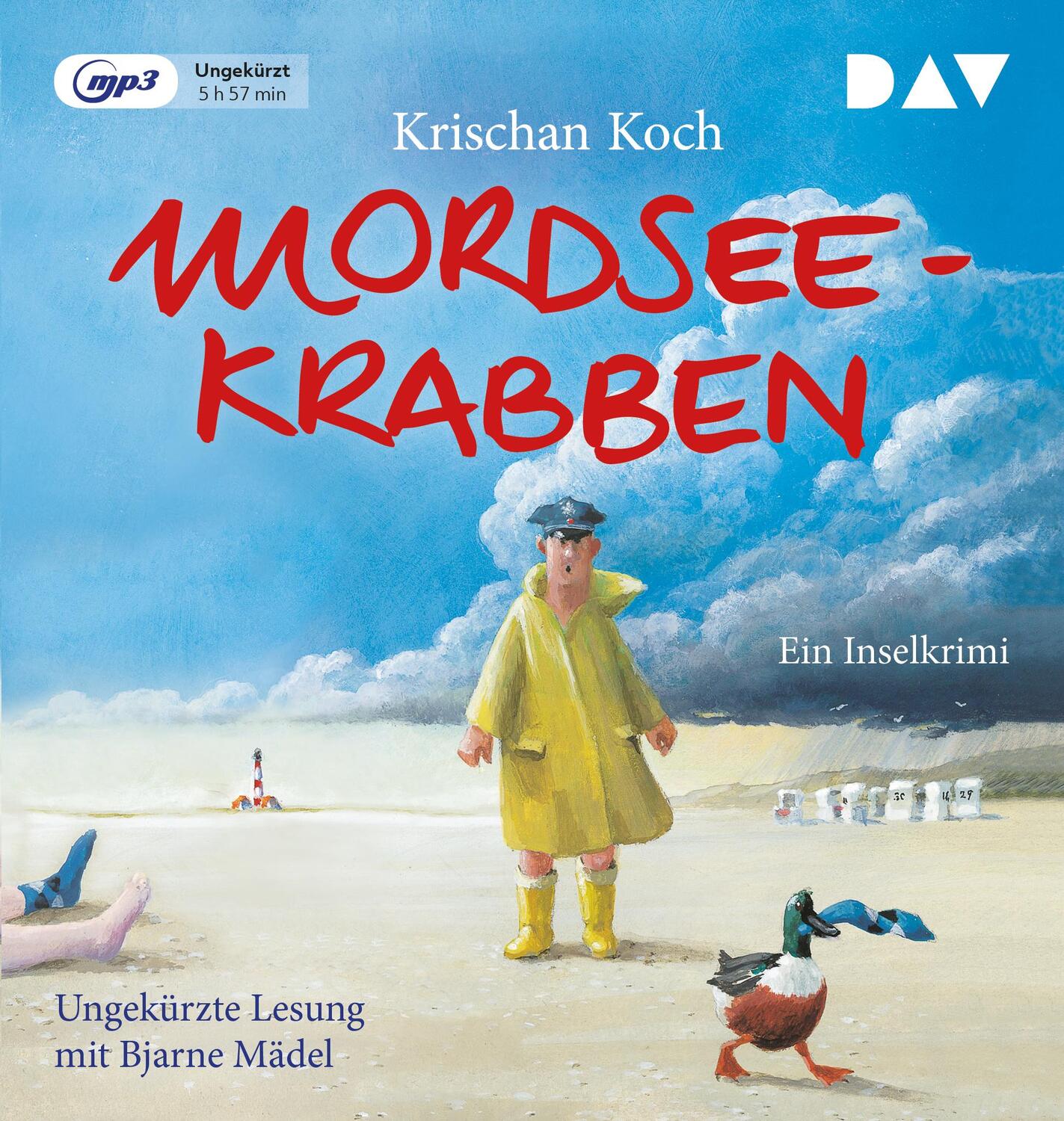 Cover: 9783742406484 | Mordseekrabben | Ungekürzte Lesung mit Bjarne Mädel | Krischan Koch