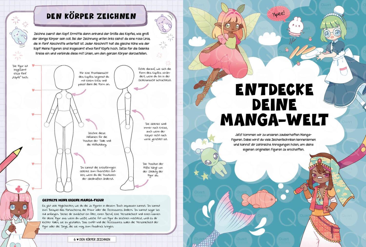 Bild: 9783745918090 | Zeichne deine Manga-Welt | Arunyi | Taschenbuch | 128 S. | Deutsch