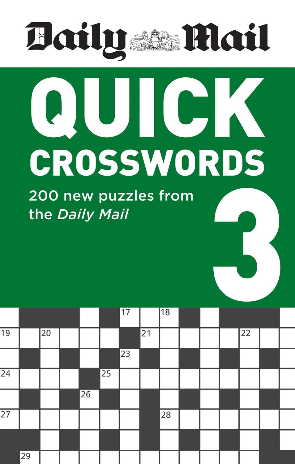 Cover: 9780600636762 | Daily Mail Quick Crosswords Volume 3 | Daily Mail | Taschenbuch | 2020