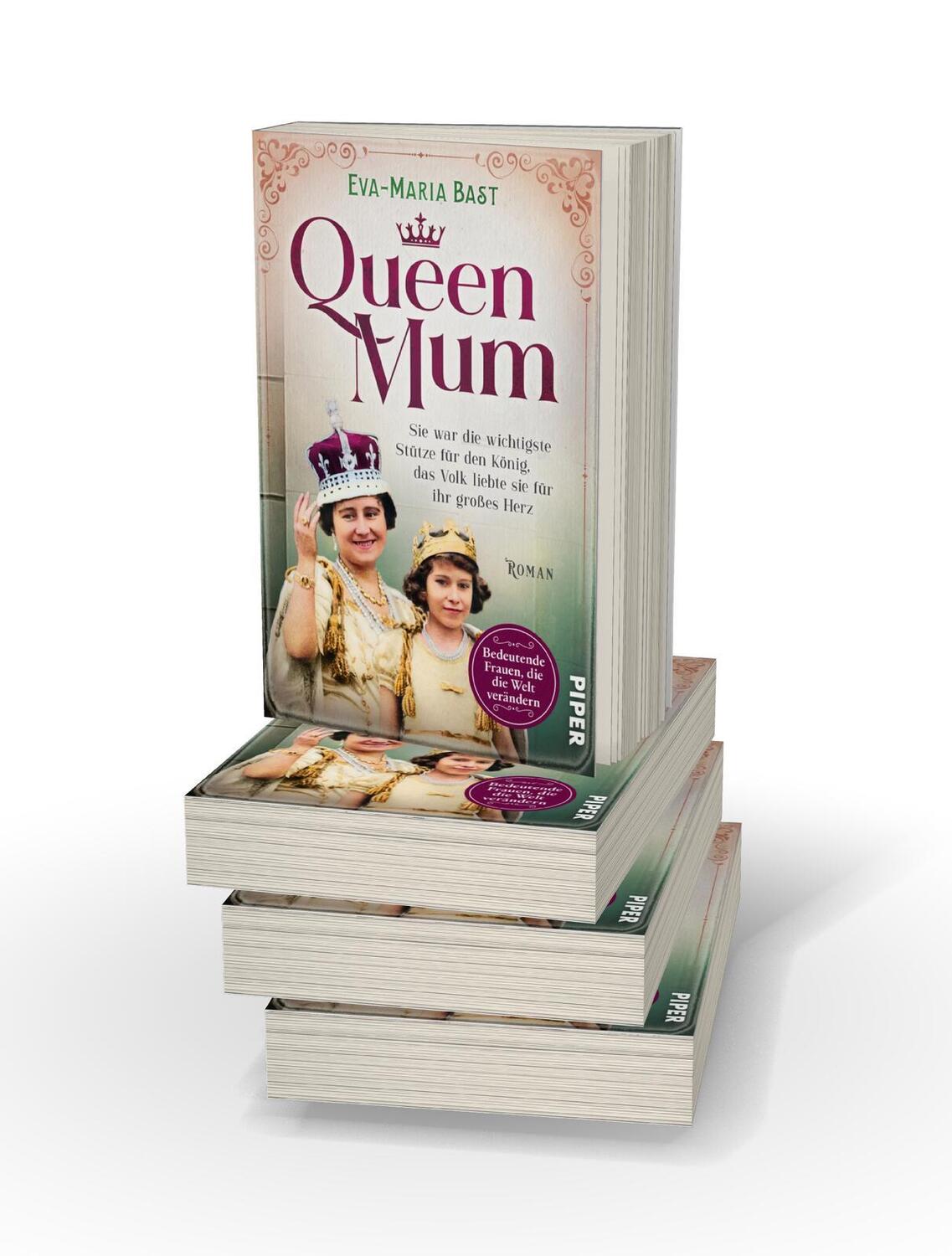 Bild: 9783492064729 | Queen Mum | Eva-Maria Bast | Taschenbuch | 432 S. | Deutsch | 2024