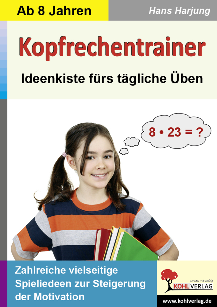 Cover: 9783866323056 | Kopfrechentrainer | Hans Harjung | Taschenbuch | 2011