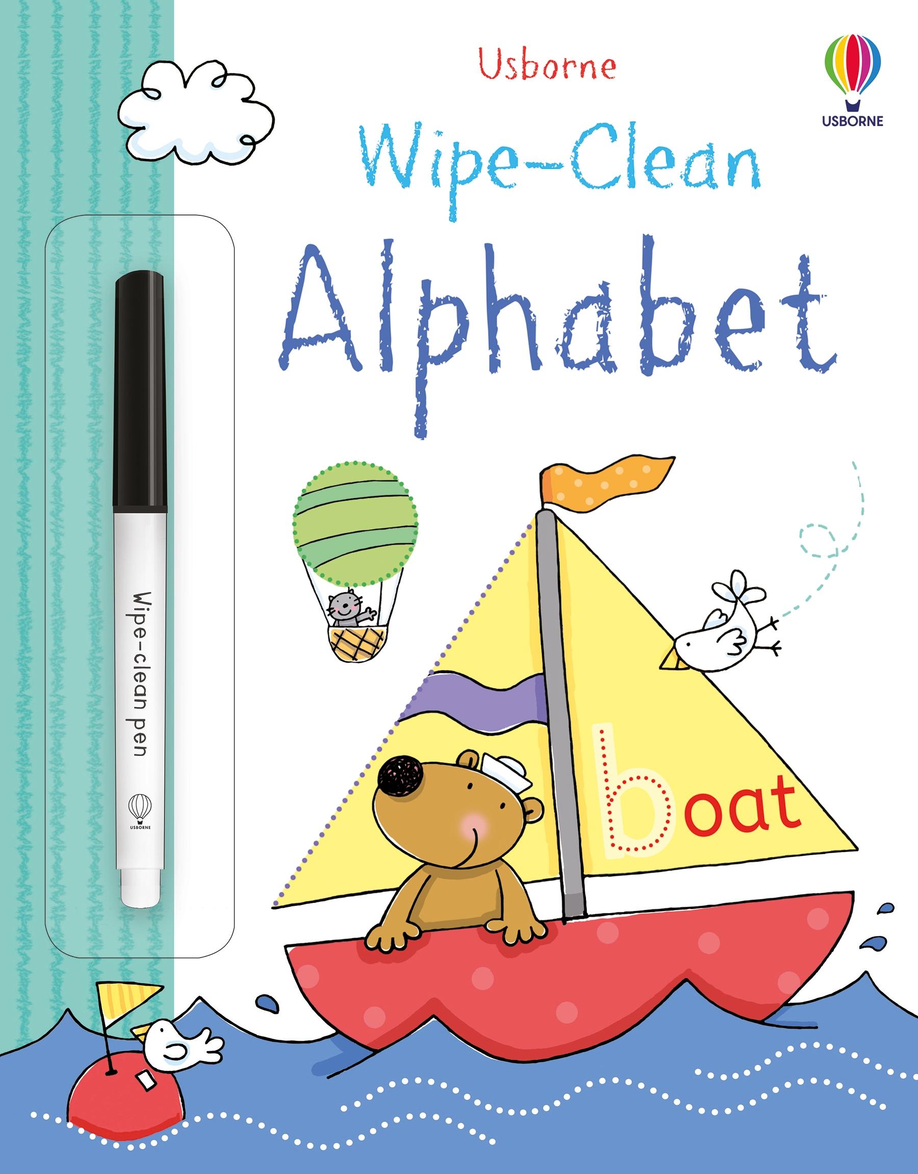 Cover: 9781409531364 | Wipe-Clean Alphabet | Jessica Greenwell | Taschenbuch | Englisch