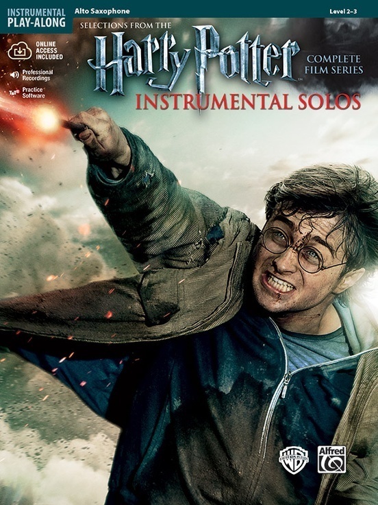 Cover: 9780739088302 | Harry Potter Instrumental Solos - Alto Saxophone, w. MP3-CD | Buch