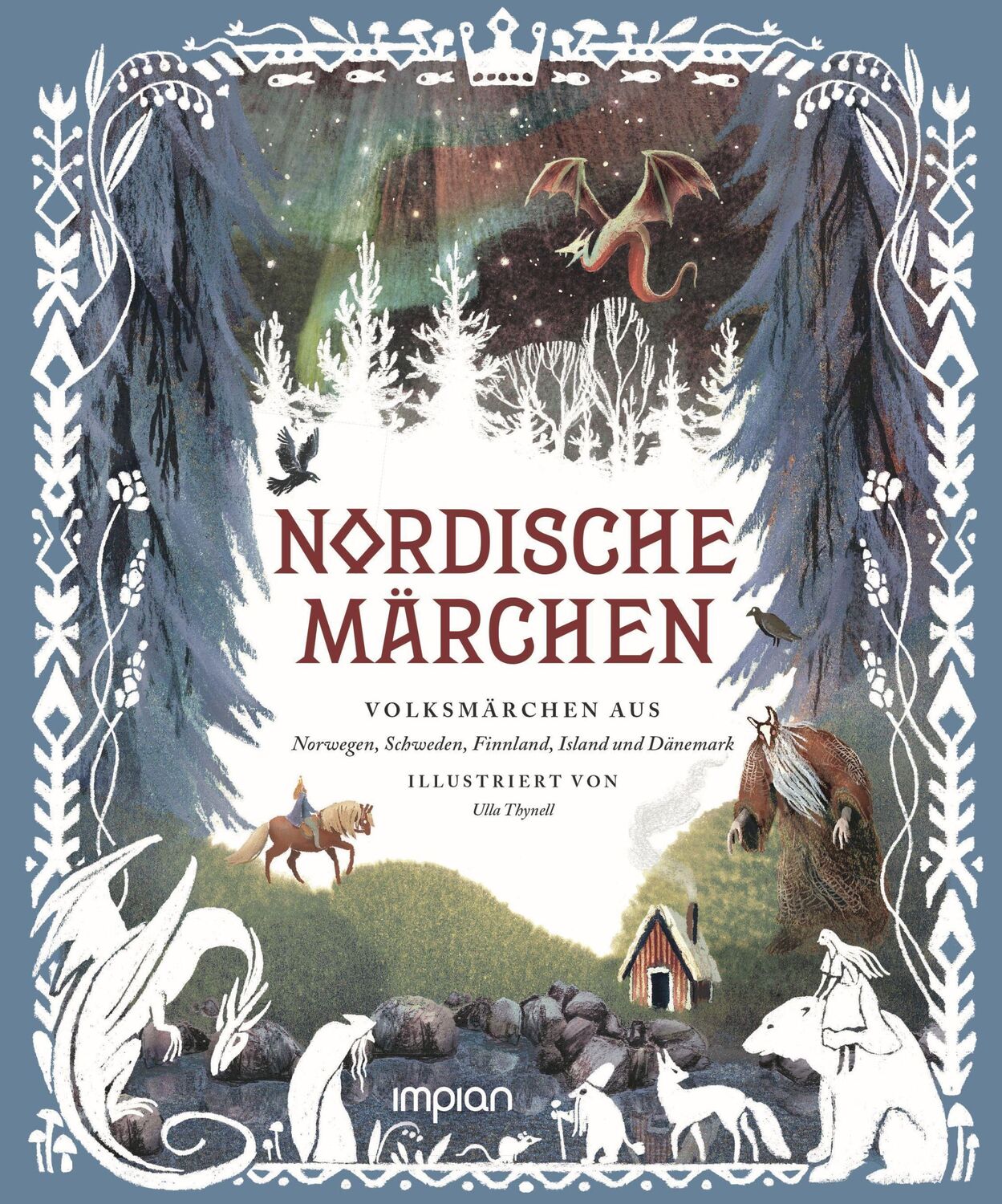 Cover: 9783962691417 | Nordische Märchen | Chronicle Books | Buch | 168 S. | Deutsch | 2022