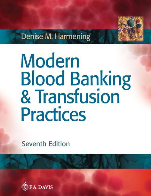 Cover: 9780803668881 | Modern Blood Banking &amp; Transfusion Practices | Denise M. Harmening