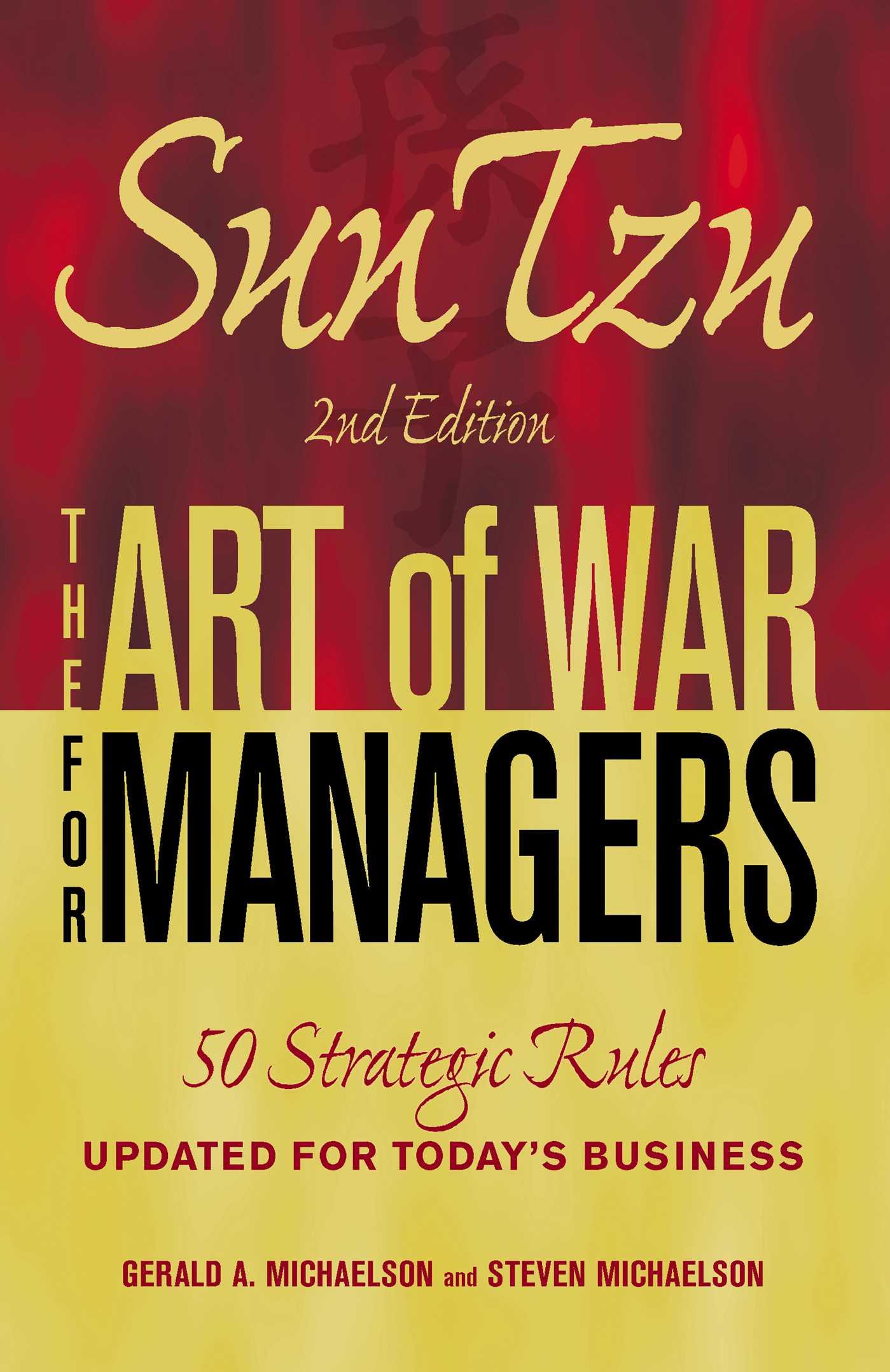 Cover: 9781605500300 | Sun Tzu: The Art of War for Managers | Gerald A Michaelson (u. a.)