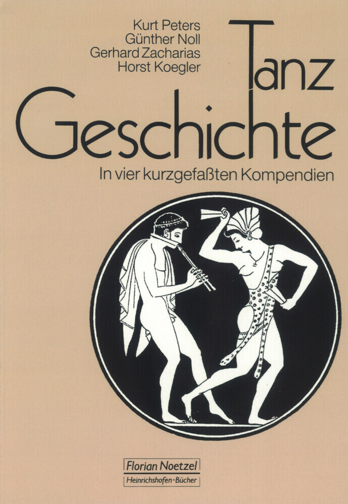 Cover: 9783795906009 | Tanzgeschichte | In vier kurzgefassten Variationen | Peters (u. a.)