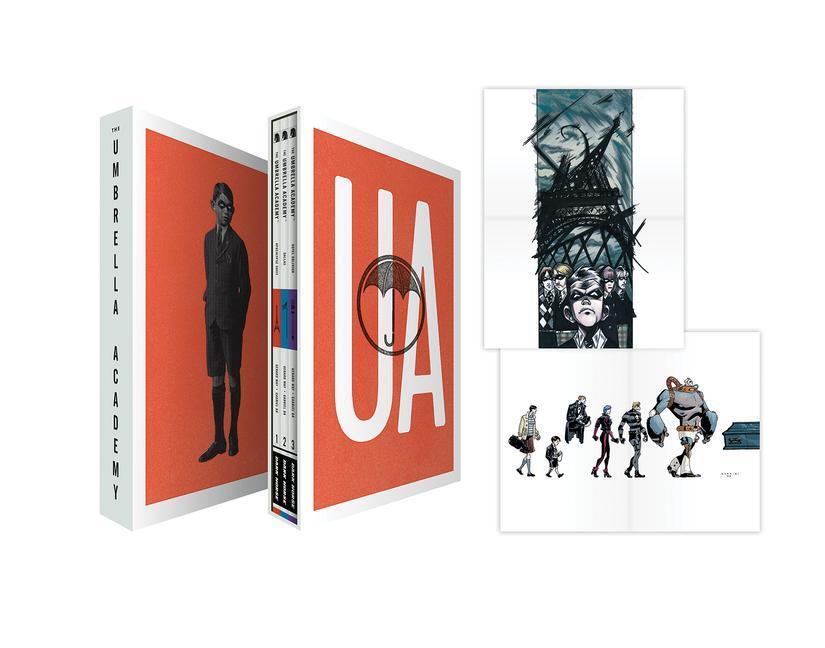 Cover: 9781506728193 | The Umbrella Academy Boxed Set | Gerard Way | Taschenbuch | Englisch