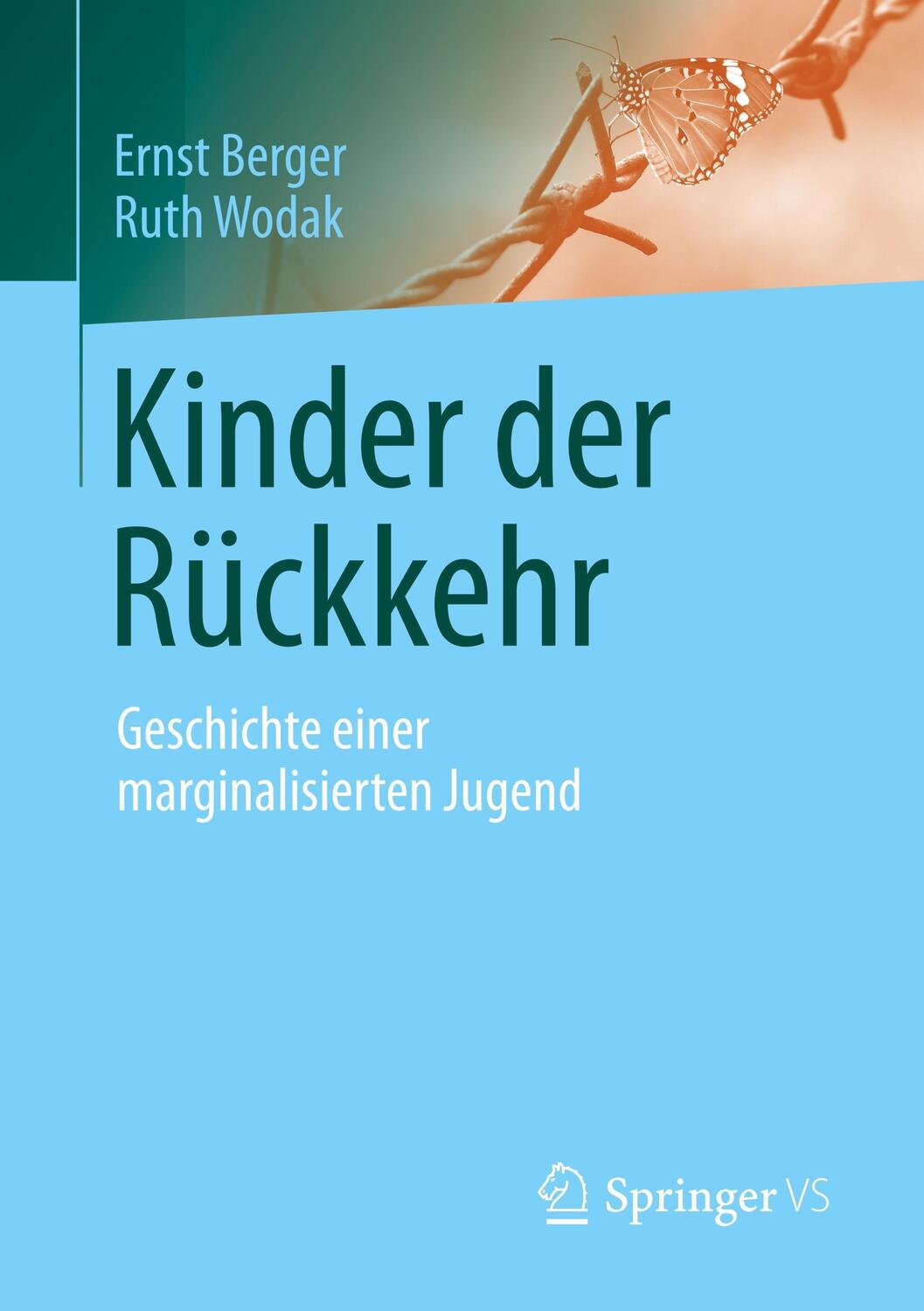 Cover: 9783658208493 | Kinder der Rückkehr | Geschichte einer marginalisierten Jugend | Buch