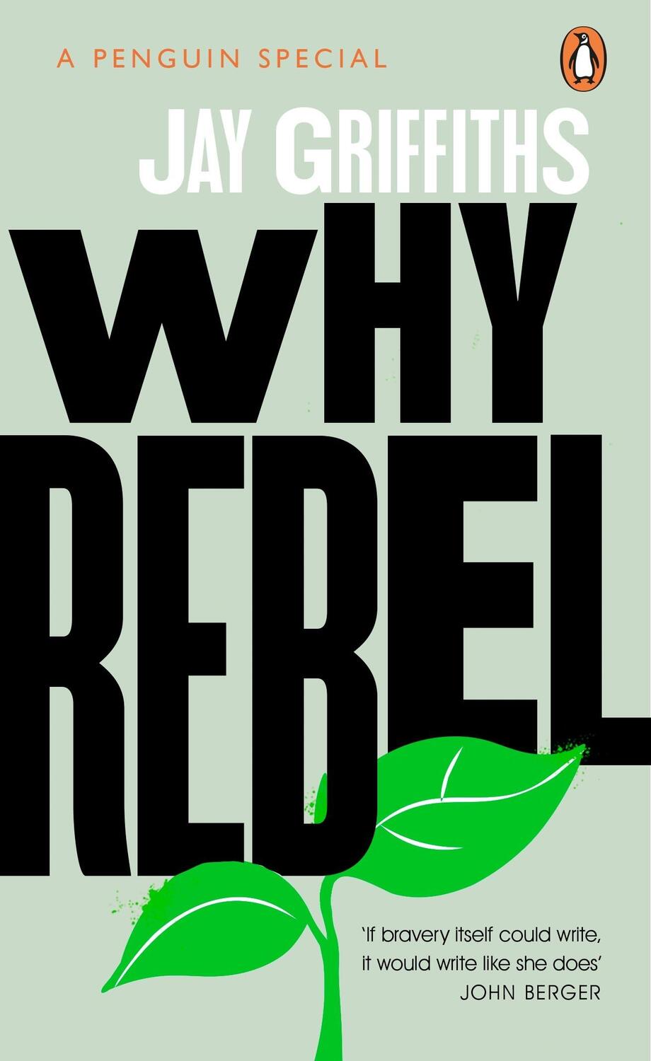 Cover: 9780241992722 | Why Rebel | Jay Griffiths | Taschenbuch | Englisch | 2021