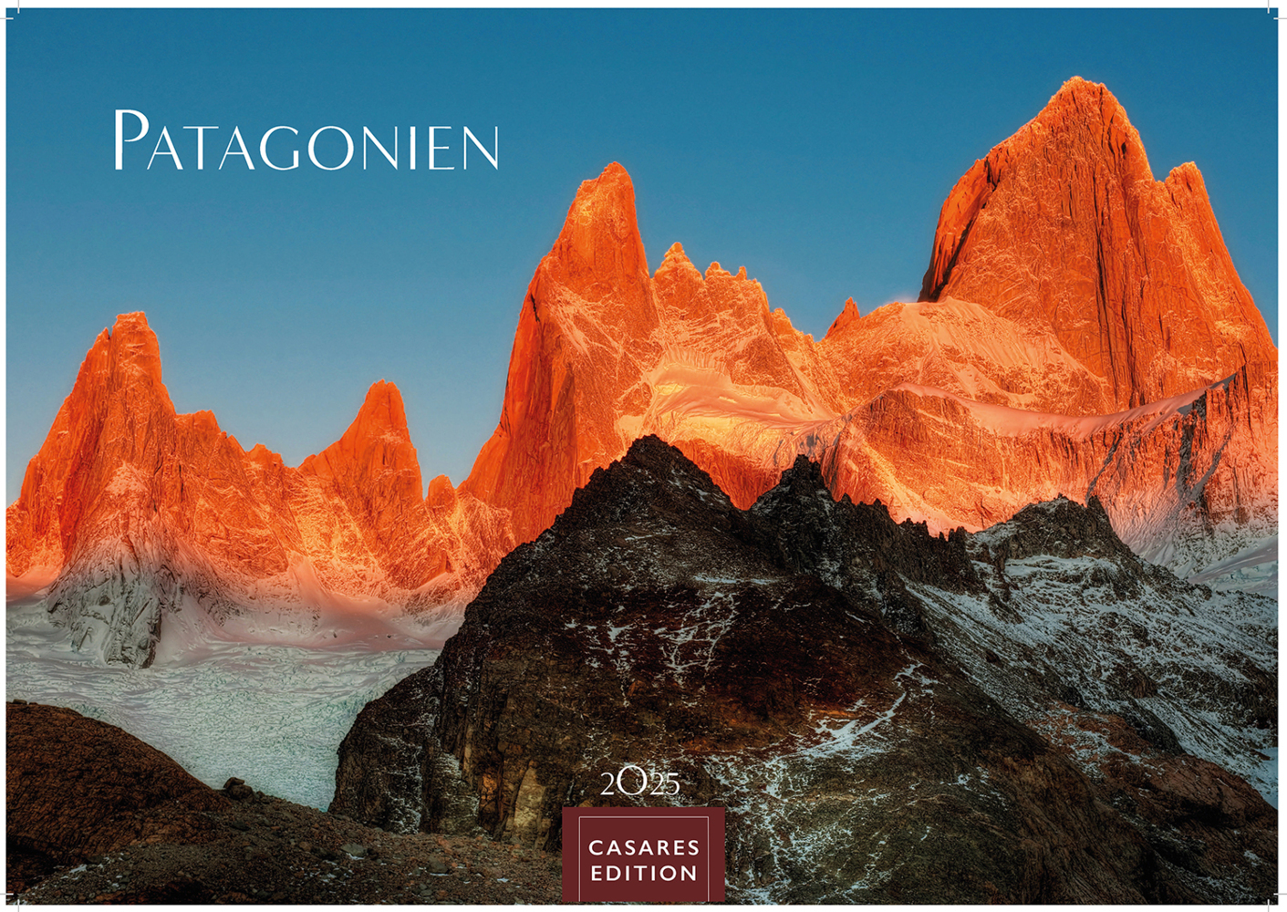 Cover: 9781835242506 | Patagonien 2025 L 35x50cm | Kalender | 14 S. | Deutsch | 2025