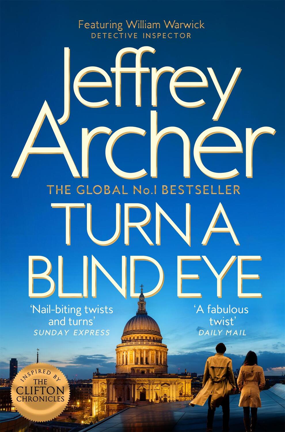 Cover: 9781509851386 | Turn a Blind Eye | Jeffrey Archer | Taschenbuch | 384 S. | Englisch