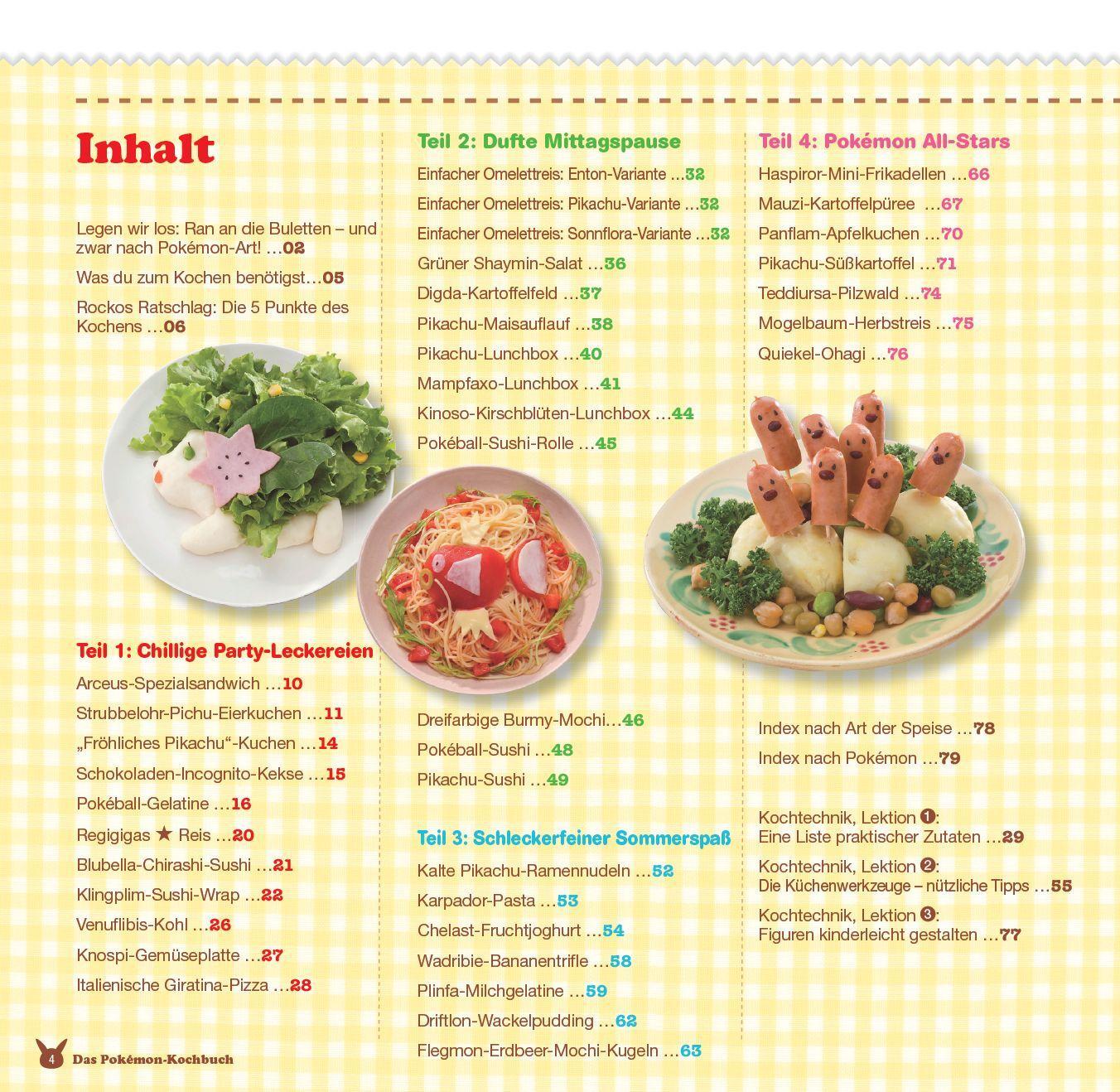 Bild: 9783833234552 | Das Pokémon Kochbuch: Einfache Rezepte, die Spaß machen! | Maki Kudo