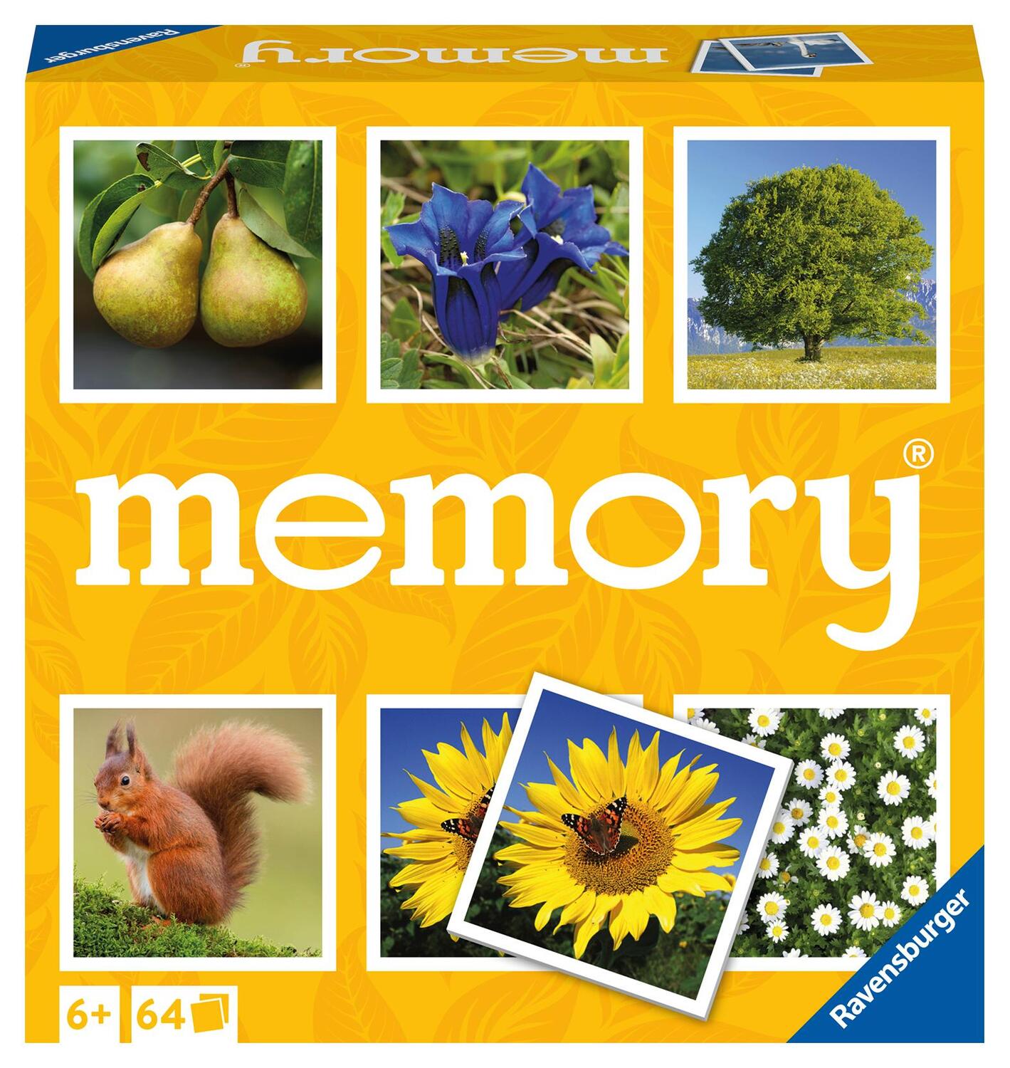 Cover: 4005556208814 | Ravensburger Natur memory® - 20881 - der Spieleklassiker für alle...