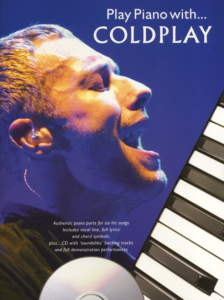 Cover: 9781844493364 | Play Piano With... Coldplay | Play Piano With (Wise) | Buch + CD