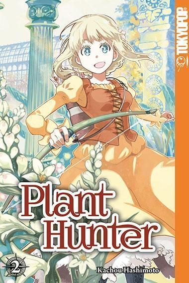 Cover: 9783842030749 | Plant Hunter 2 | Plant Hunter 2 | Kachou Hashimoto | Taschenbuch