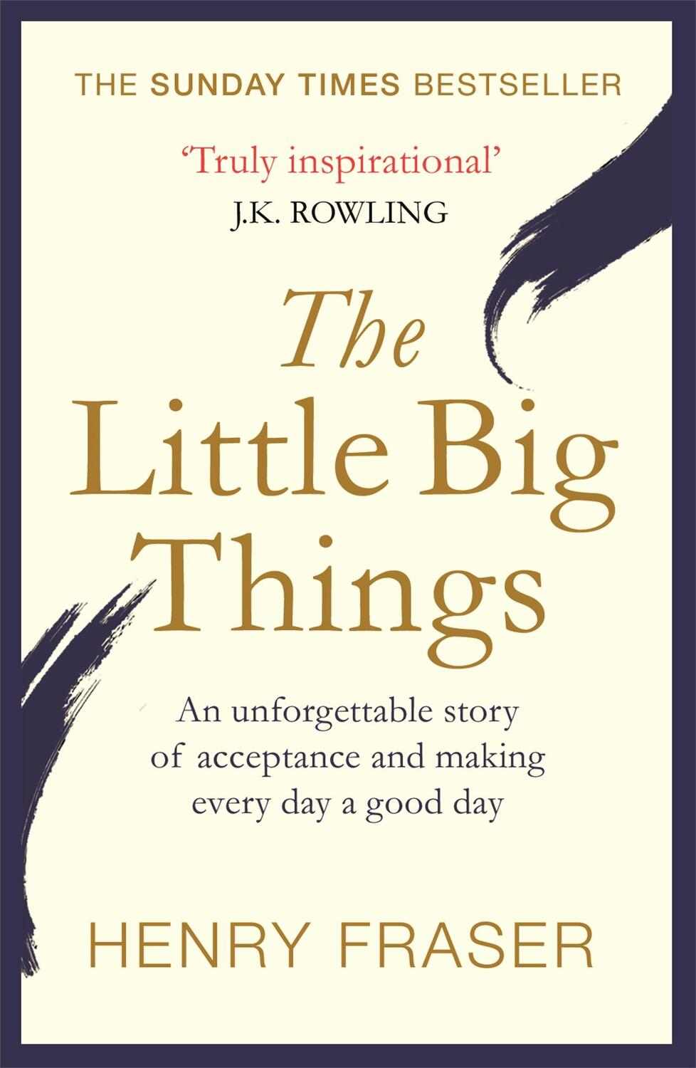 Cover: 9781409167792 | The Little Big Things | The Inspirational Memoir of the Year | Fraser