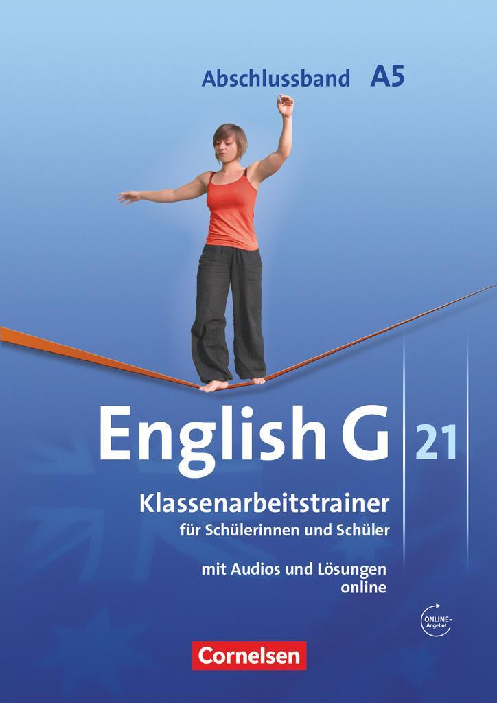 Cover: 9783060323166 | English G 21. Ausgabe A 5. Abschlussband 5-jährige Sekundarstufe I....