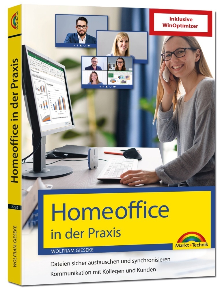 Cover: 9783959825276 | Homeoffice in der Praxis | Wolfram Gieseke | Buch | 256 S. | Deutsch