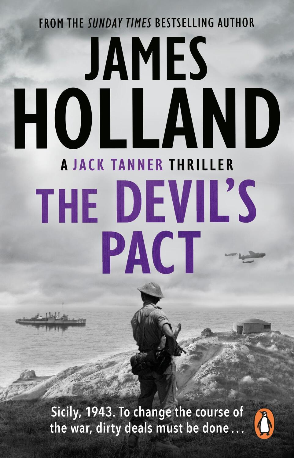 Cover: 9780552158015 | The Devil's Pact | (Jack Tanner: book 5) | James Holland | Taschenbuch