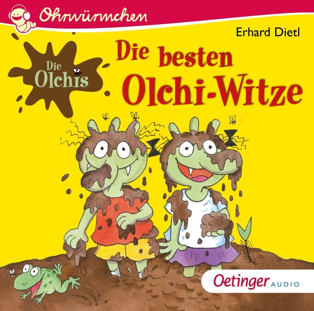 Cover: 9783837311648 | Die besten Olchi-Witze, 1 Audio-CD | Ohrwürmchen | Erhard Dietl | CD
